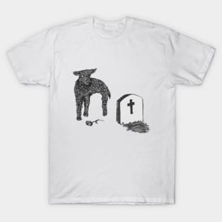 Church Lamb Grim T-Shirt